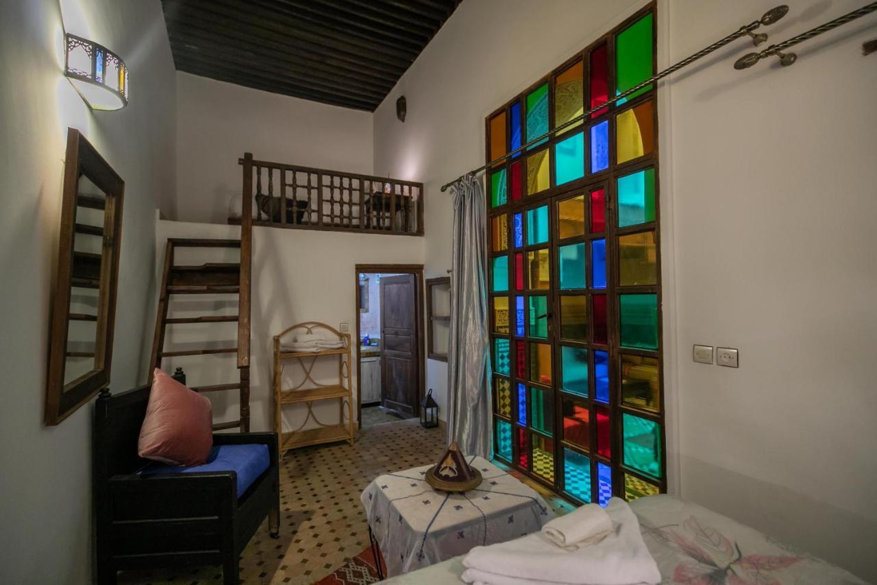 Riad Dar Hidaya Фес Экстерьер фото